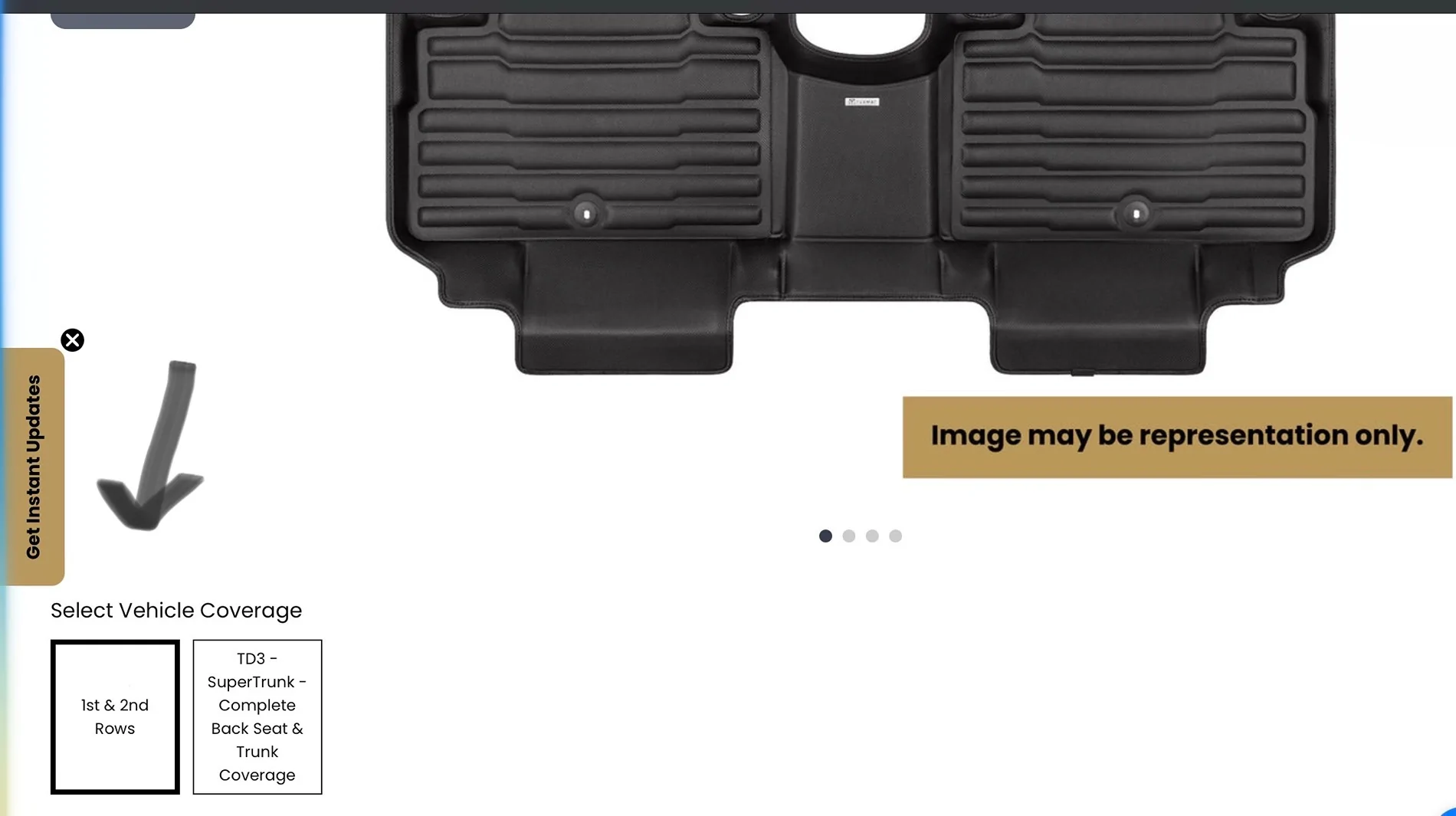 2025 4runner 6th gen TuxMat Floor Mats - Photos IMG_1072