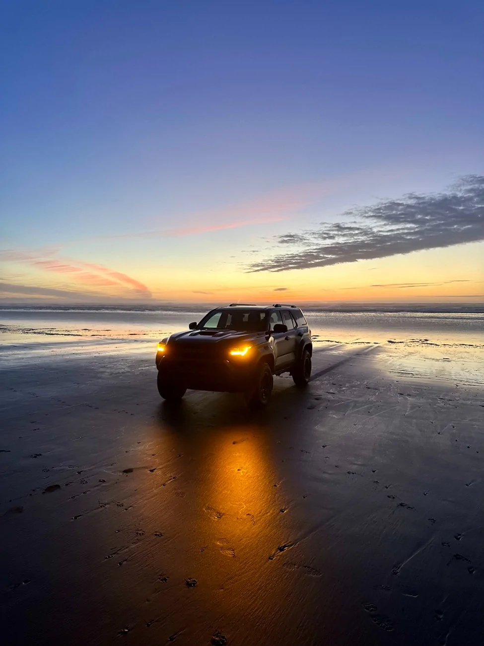 2025 4runner 6th gen Post beach day care/cleaning advice? IMG_6529
