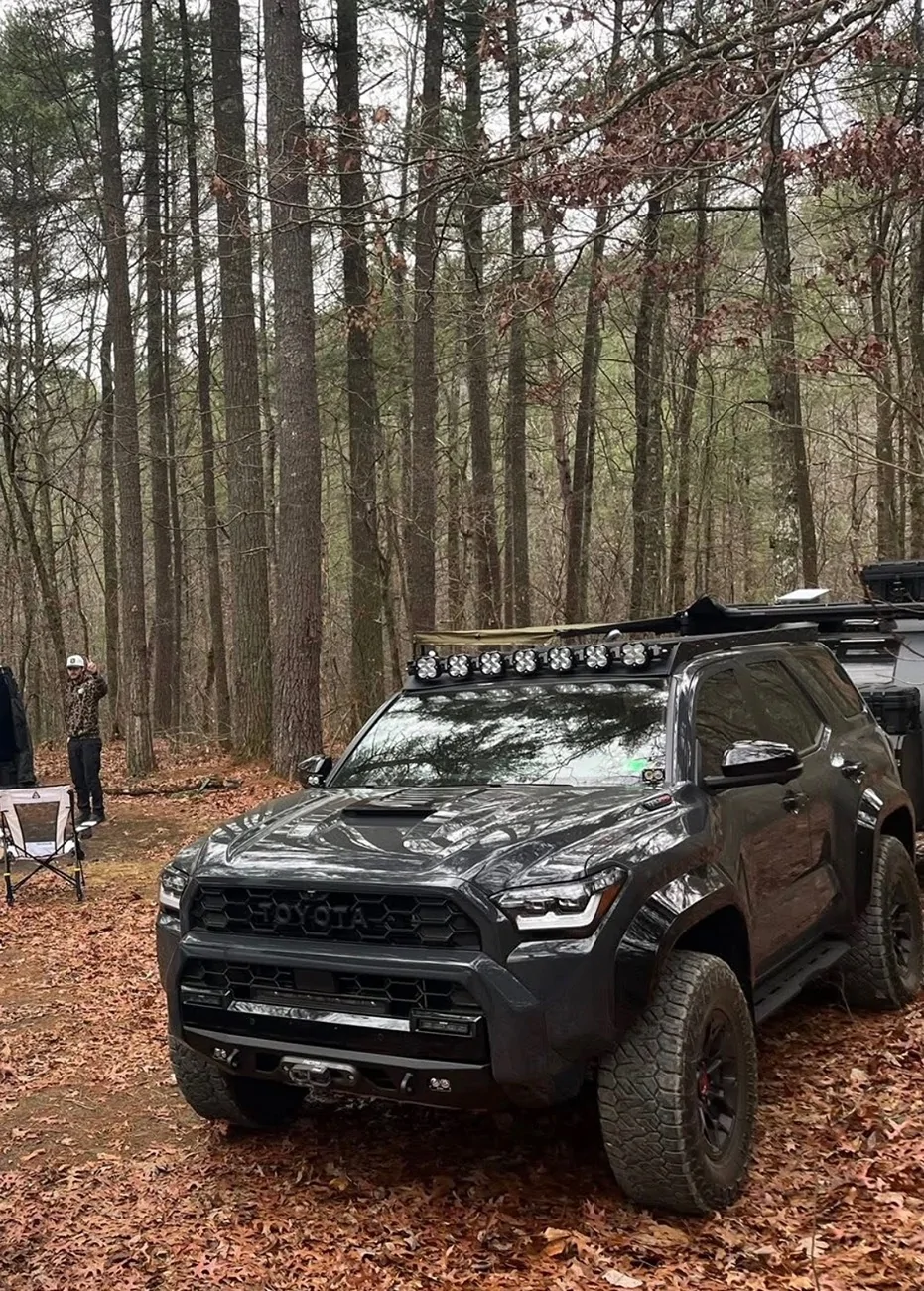 2025 4runner 6th gen TRD Pro on 35" Tires (Nitto Recon Grapplers) & Peak Suspension 1" lift IMG_0085