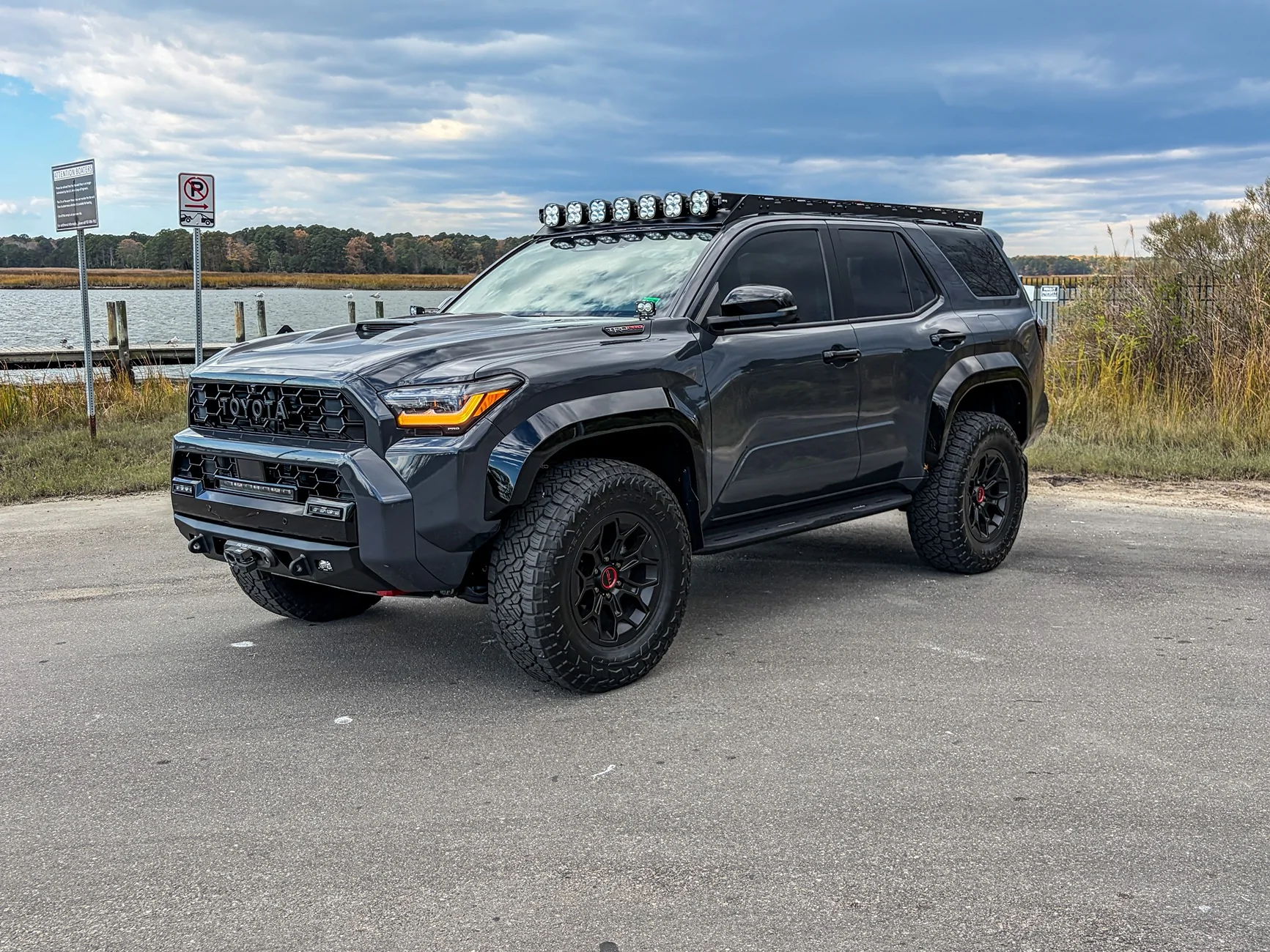 2025 4runner 6th gen TRD Pro on 35" Tires (Nitto Recon Grapplers) & Peak Suspension 1" lift 7CA44F81-A2E8-44CF-AC9A-E1990C3F7183