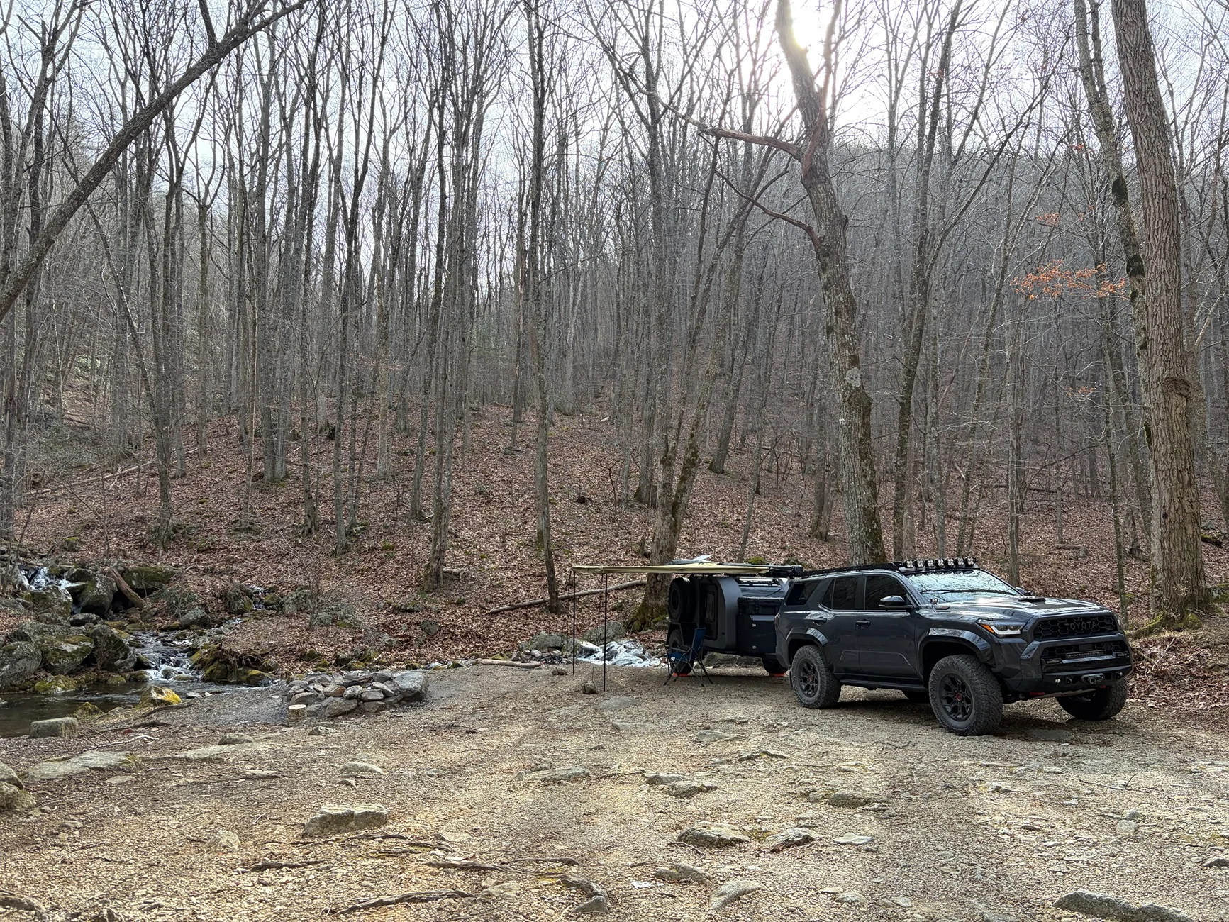 2025 4runner 6th gen TRD Pro on 35" Tires (Nitto Recon Grapplers) & Peak Suspension 1" lift IMG_0192