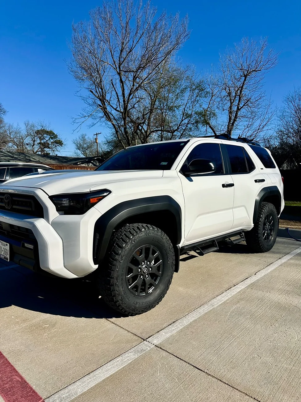 2025 4runner 6th gen SR5 with 2 inch level & 285/70/R17 IMG_0264