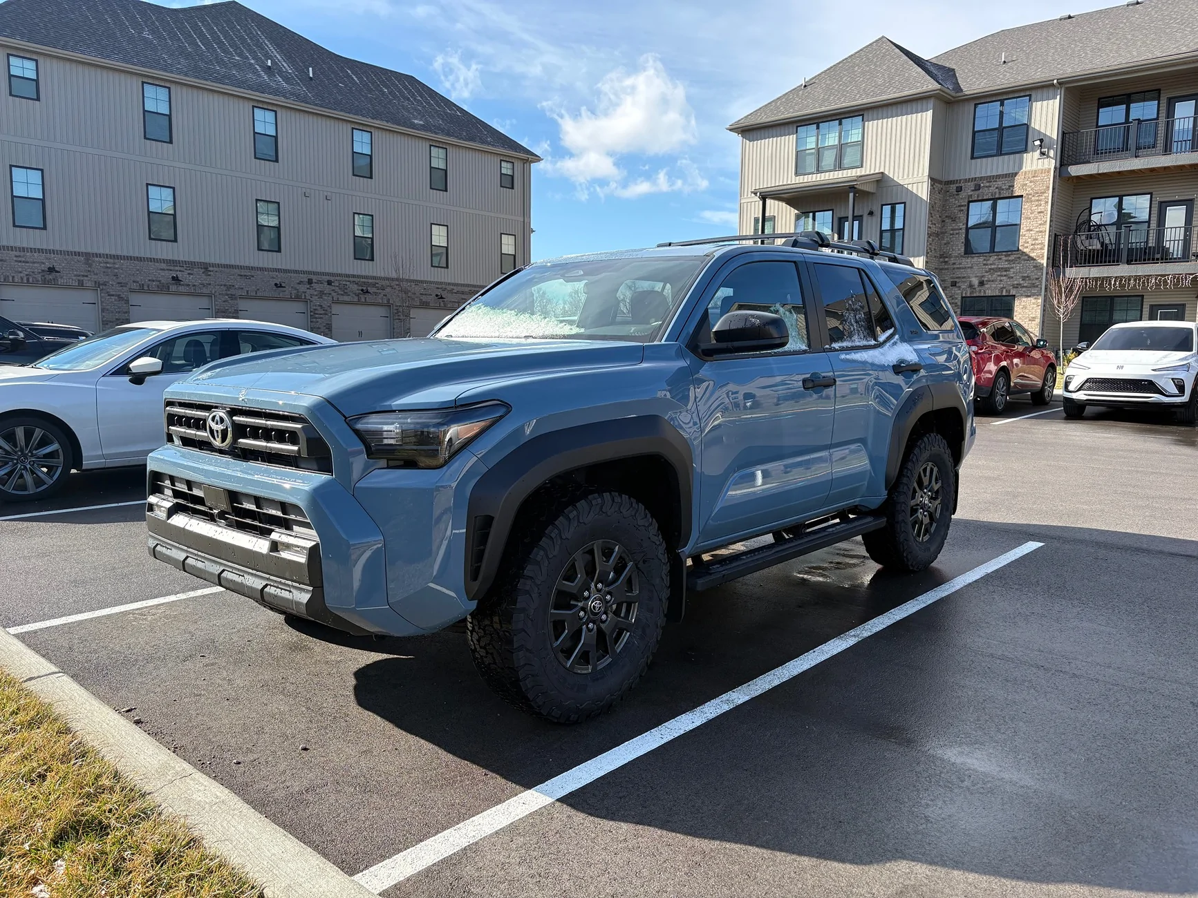 2025 4runner 6th gen Heritage Blue 4Runner SR5 — The Start of My Build IMG_2477