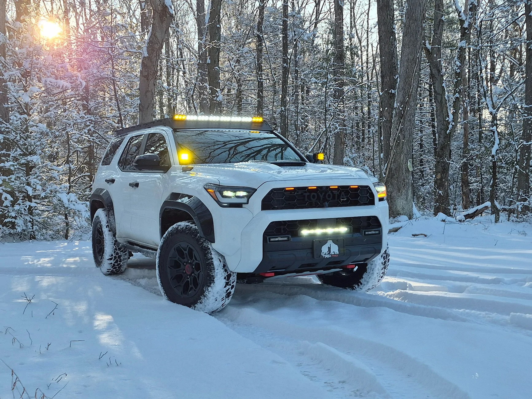 2025 4runner 6th gen What did you do to your 6th Gen 4Runner today?? 👨🏻‍🔧 🧰 🛠 4 SNOW
