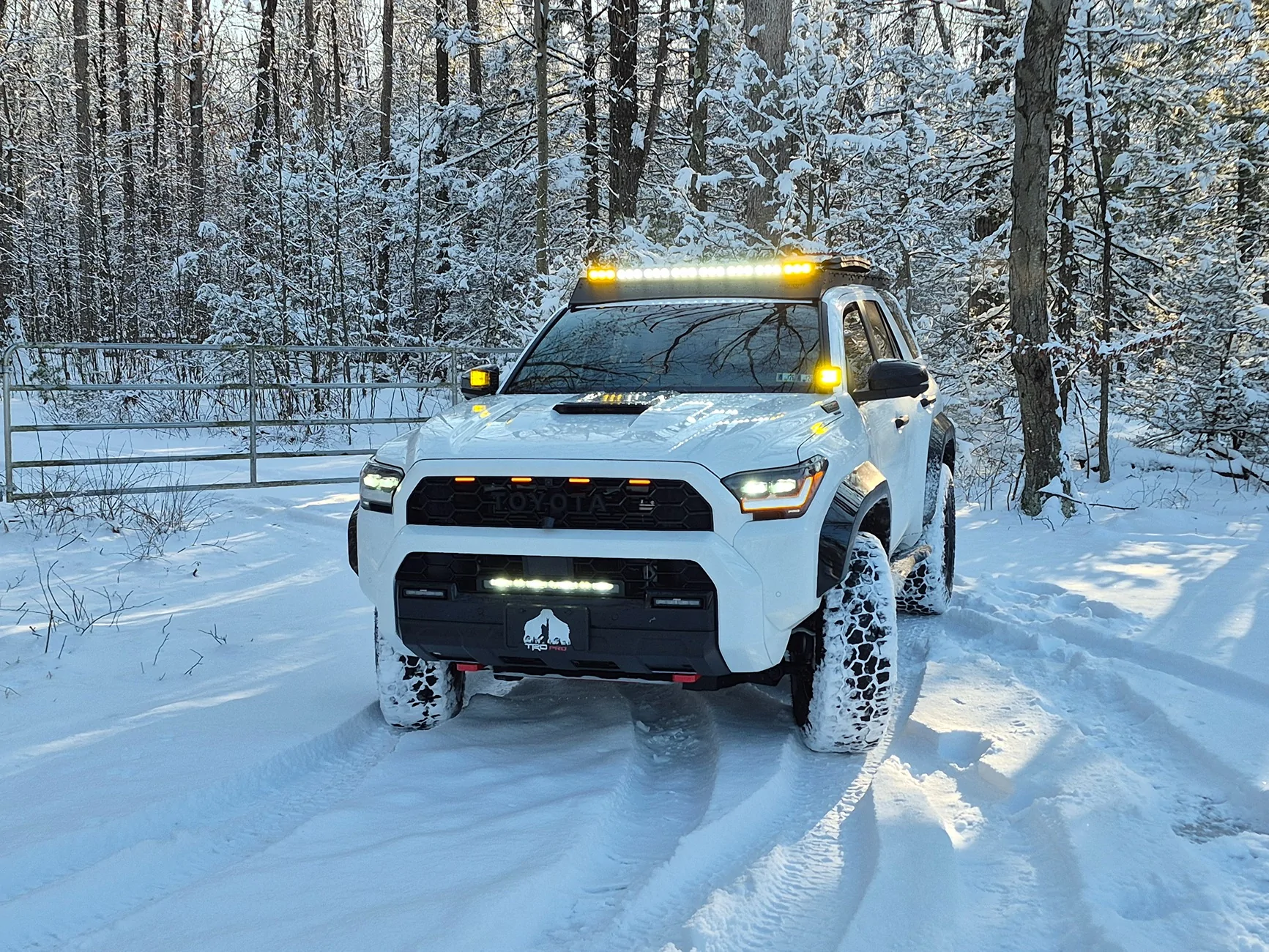 2025 4runner 6th gen What did you do to your 6th Gen 4Runner today?? 👨🏻‍🔧 🧰 🛠 2 SNOW