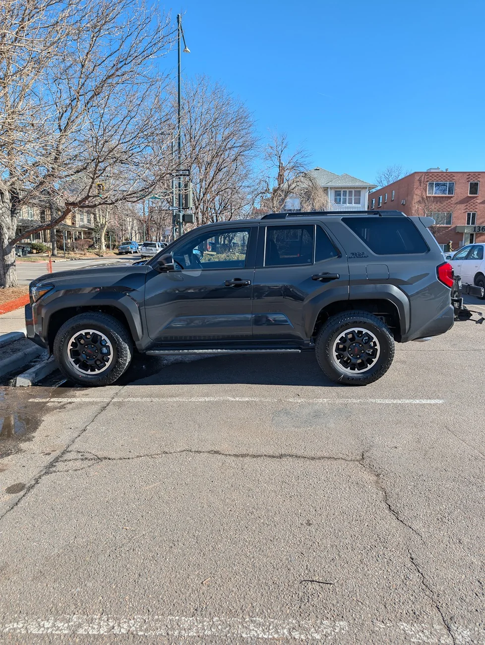 2025 4runner 6th gen 2026 TRD ORP named Jarvis 4065