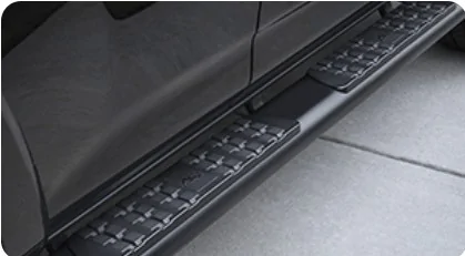 2025 4runner 6th gen Trading OEM Predator Pro Step Bar by OEM Black Crushed Oval Step Board Black Crushed Oval Step Board