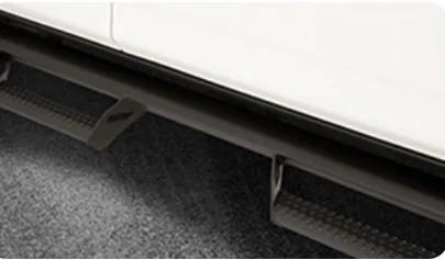 2025 4runner 6th gen Trading OEM Predator Pro Step Bar by OEM Black Crushed Oval Step Board Predator Pro Step Bar