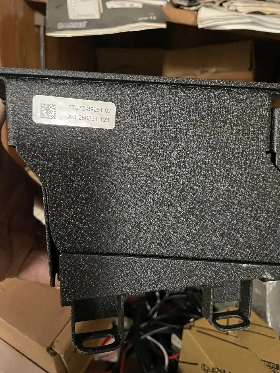 2025 4runner 6th gen Anyone found a good console safe? image1