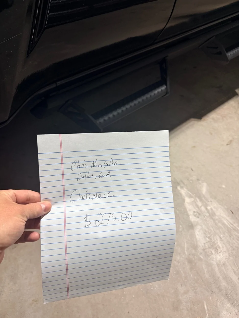 2025 4runner 6th gen WTS: OEM predator steps IMG_5864