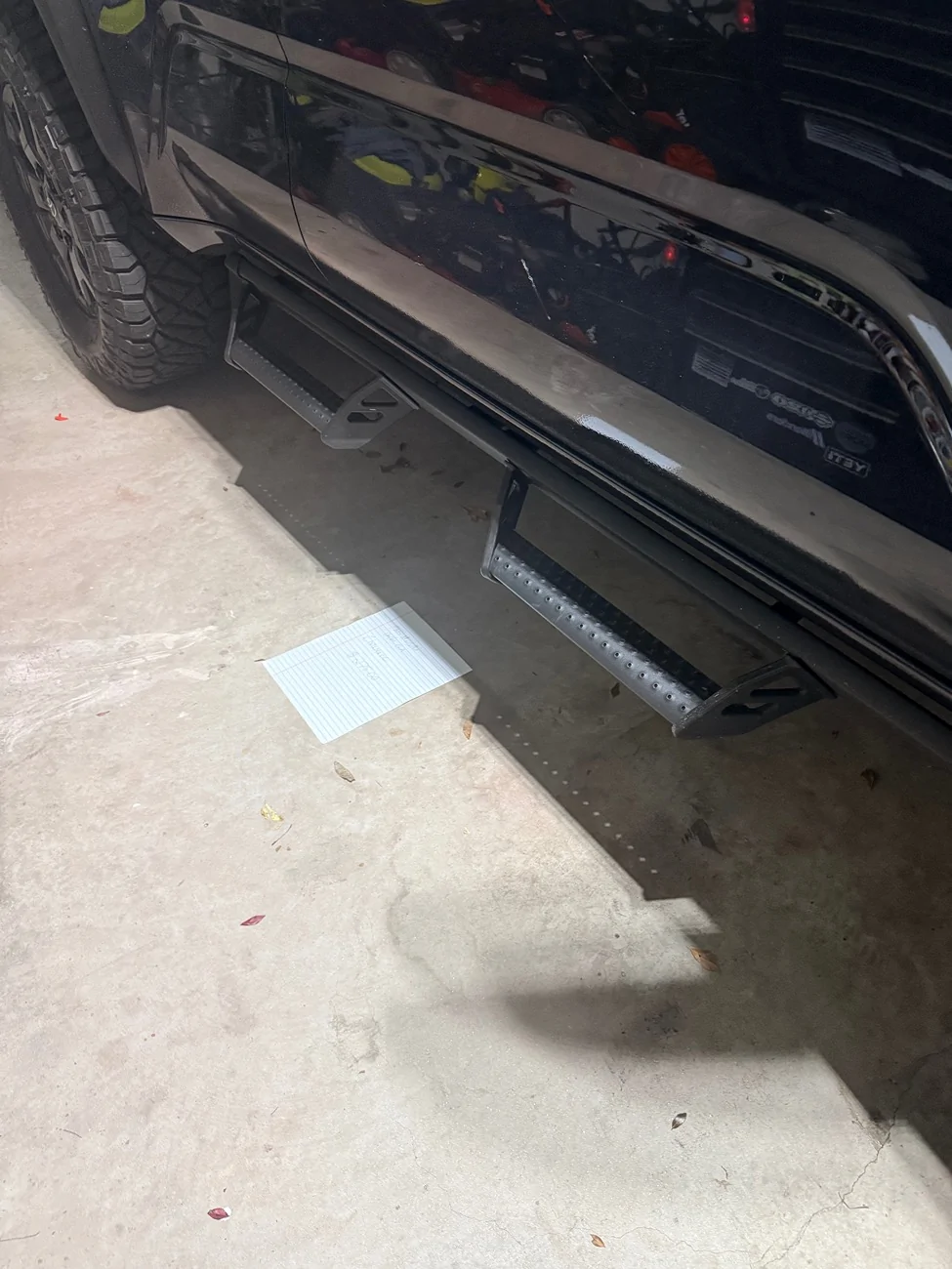 2025 4runner 6th gen WTS: OEM predator steps IMG_5866