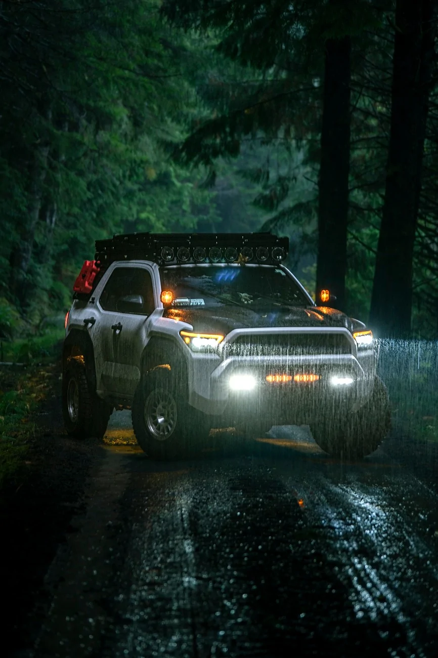 2025 4runner 6th gen Ice Cap 6th Gen 4Runner ORP build takes first real adventure 615814276_2019602765274840_5719638563406410438_n(1)