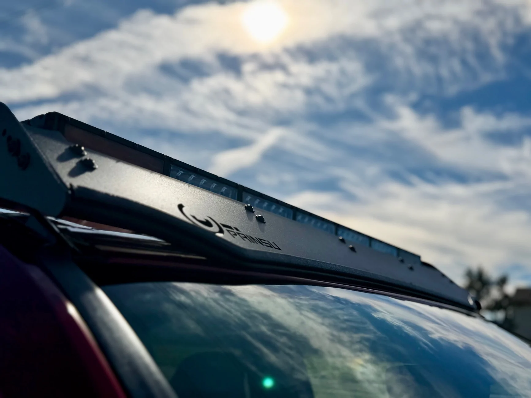 2025 4runner 6th gen Supersonic Red 2025 4Runner TRD ORP Build IMG_1069