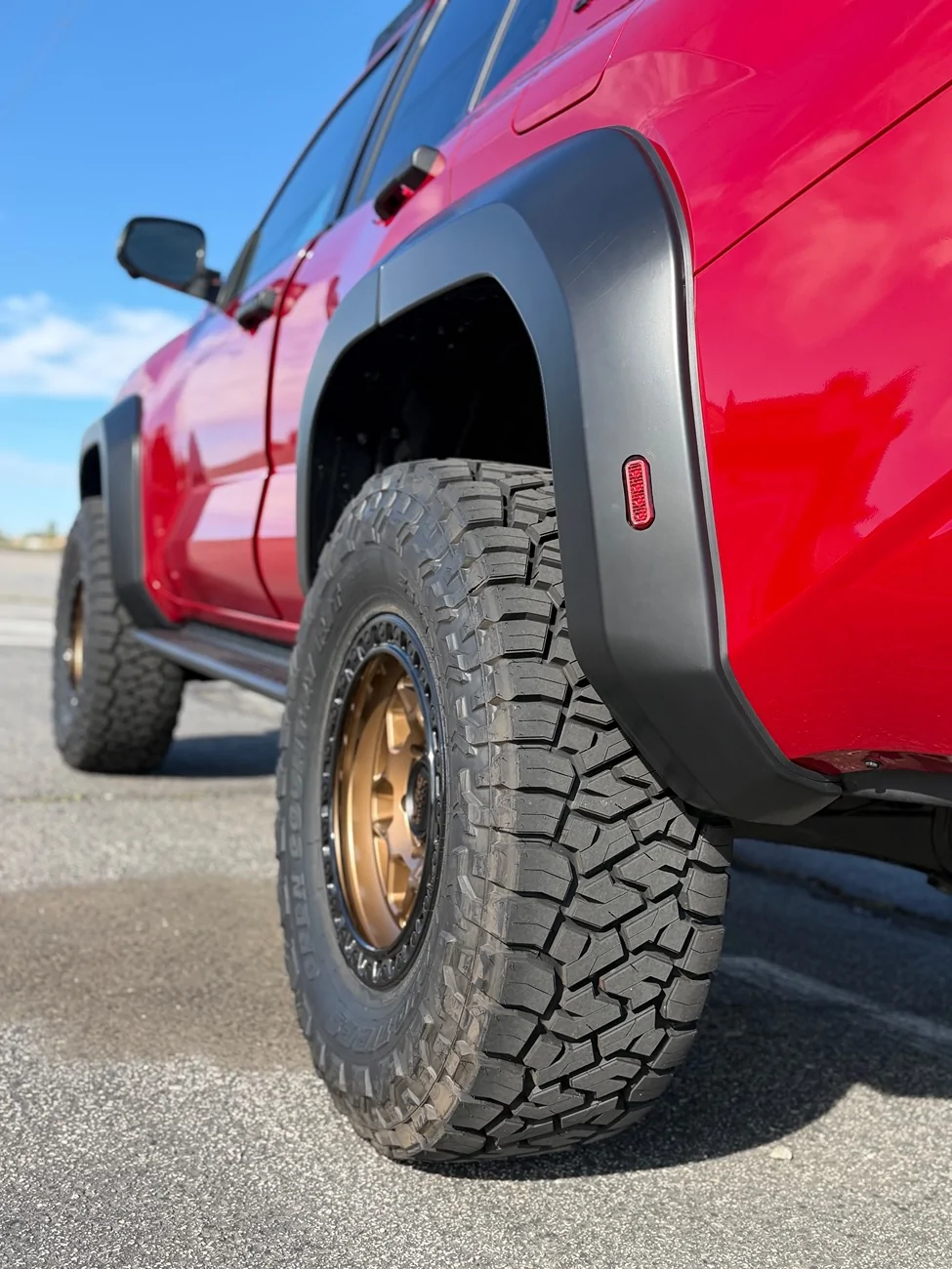 2025 4runner 6th gen Aftermarket Wheels, Bigger Tires, Lift Kits (Compilation) for 2025+ 4Runner 6th Gen -- Add Yours! IMG_1066