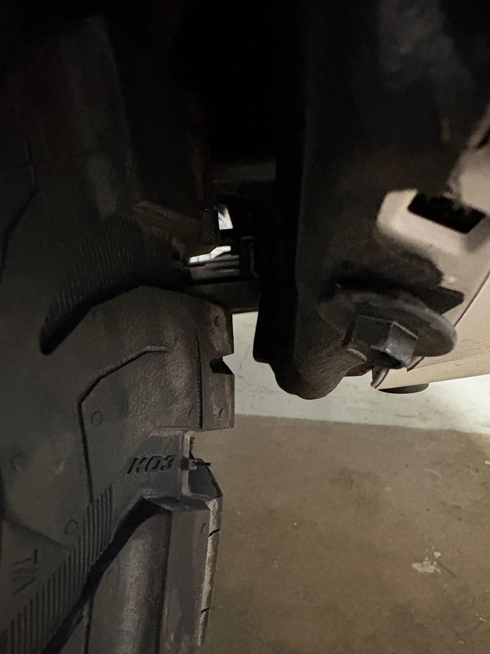 2025 4runner 6th gen Calibration for Speedometer, Odometer and MPG after larger tire size upgrade? IMG_5907