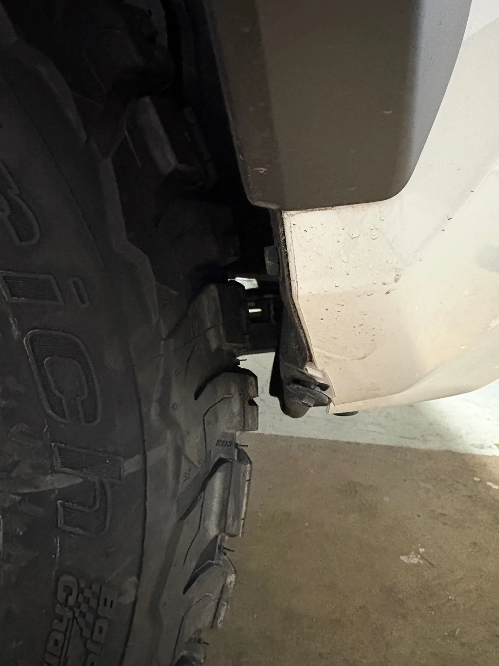 2025 4runner 6th gen Calibration for Speedometer, Odometer and MPG after larger tire size upgrade? IMG_5908