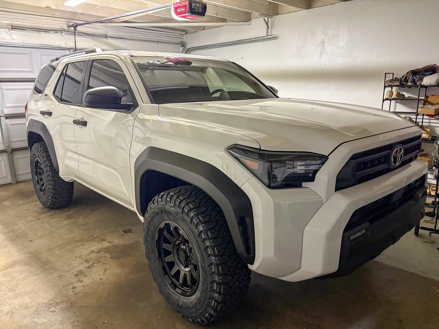 2025 4runner 6th gen Calibration for Speedometer, Odometer and MPG after larger tire size upgrade? IMG_5863