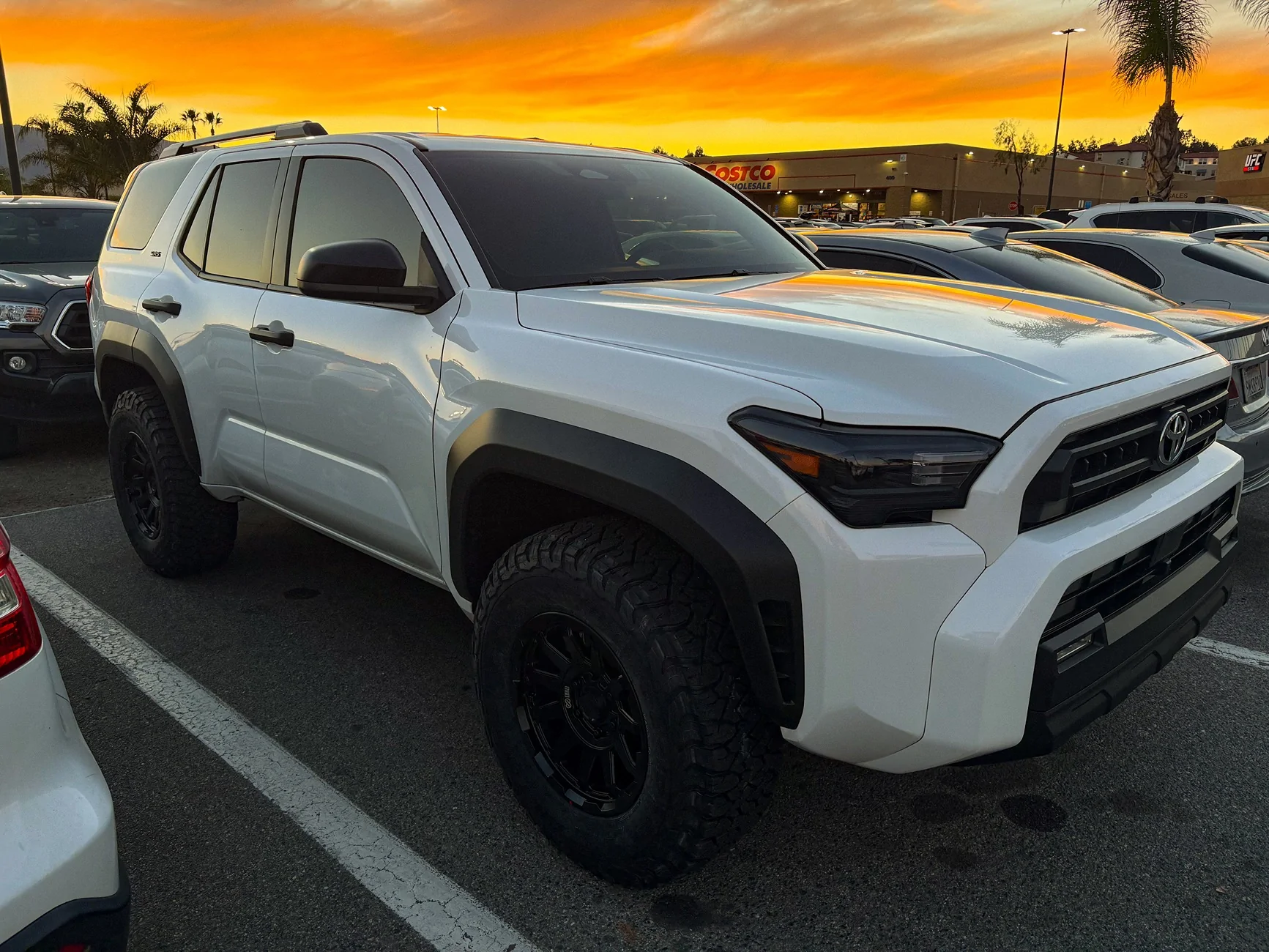 2025 4runner 6th gen Calibration for Speedometer, Odometer and MPG after larger tire size upgrade? IMG_5854