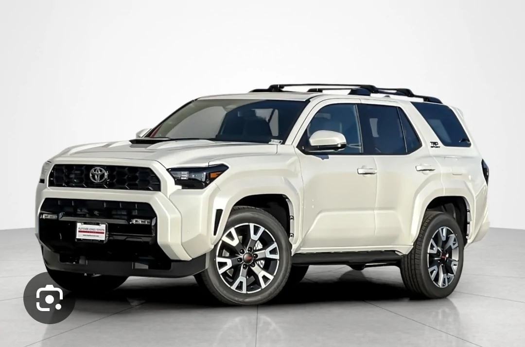 2025 4runner 6th gen Wind Chill paint = yellow tint? Screenshot_20260120_085846_Samsung Internet