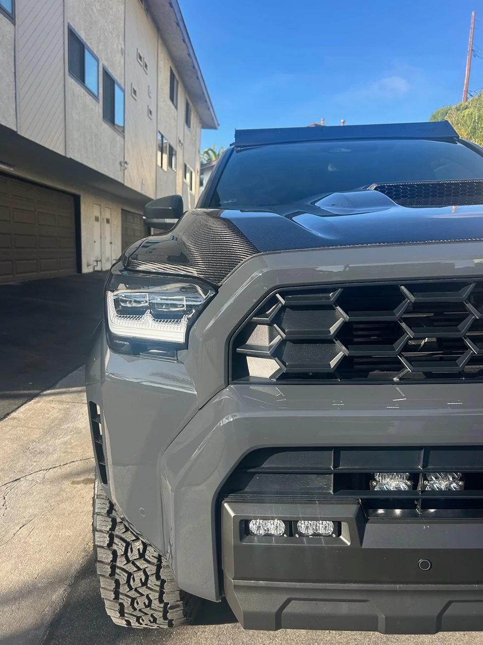 2025 4runner 6th gen TRD Pro headlights & tail lights installed / swap on TRD Off-Road Premium ORP IMG_4239