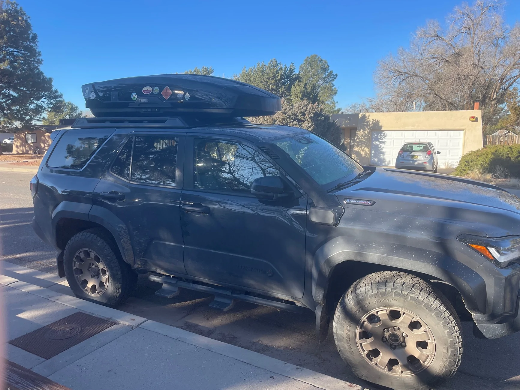 2025 4runner 6th gen Trailhunter ARB 3/4 Roof Rack Layout and Accessories IMG_7397