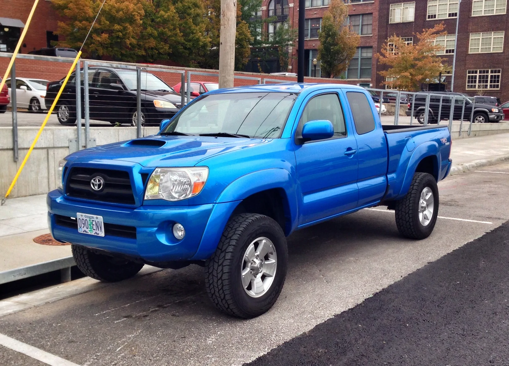 2025 4runner 6th gen Wheel Spacers on Limited image2