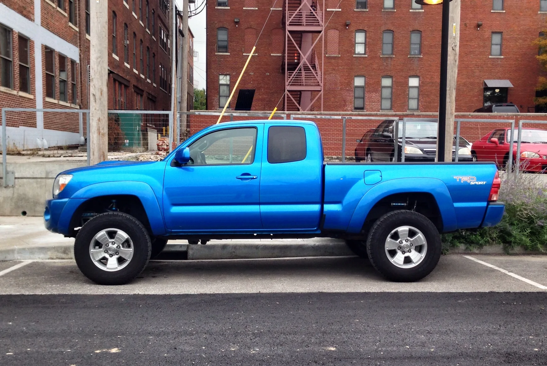 2025 4runner 6th gen Wheel Spacers on Limited image1