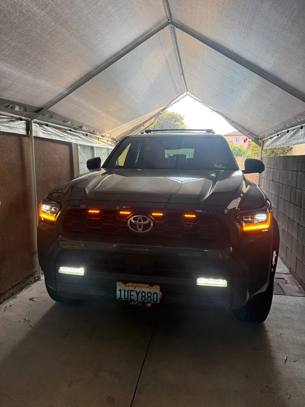 2025 4runner 6th gen TRD Pro headlights & tail lights installed / swap on TRD Off-Road Premium ORP IMG_9193