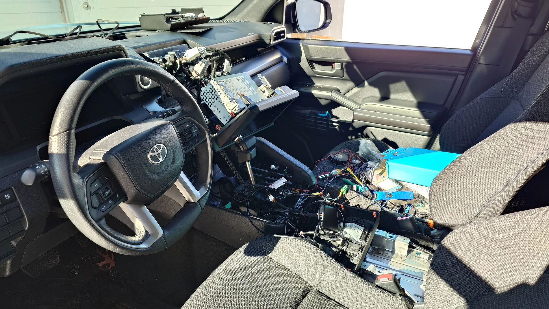 2025 4runner 6th gen Anyone tried this Anytime front bumper camera on SR5? 20260120_130318610