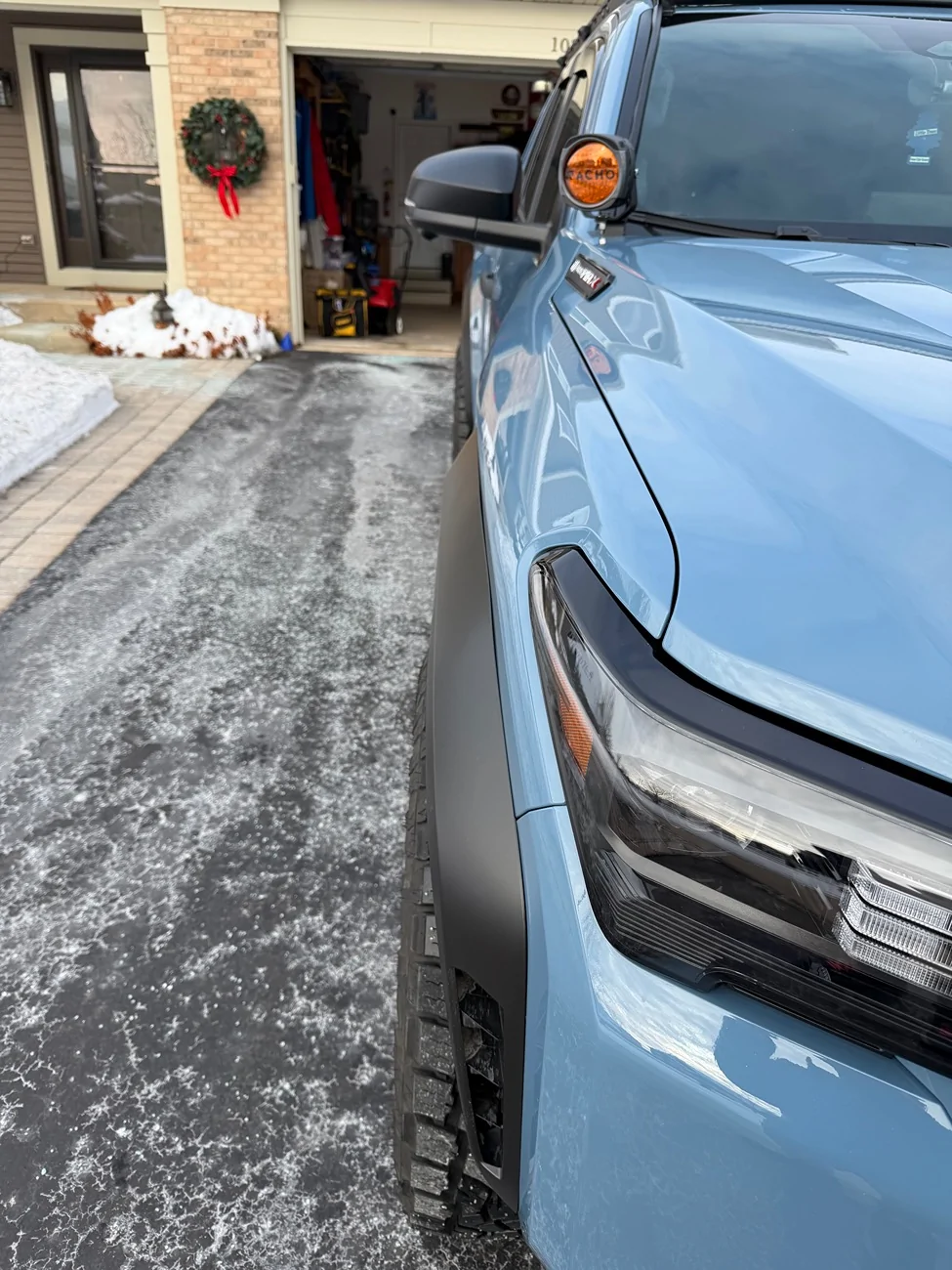 2025 4runner 6th gen Wheel Spacers on Limited IMG_6396