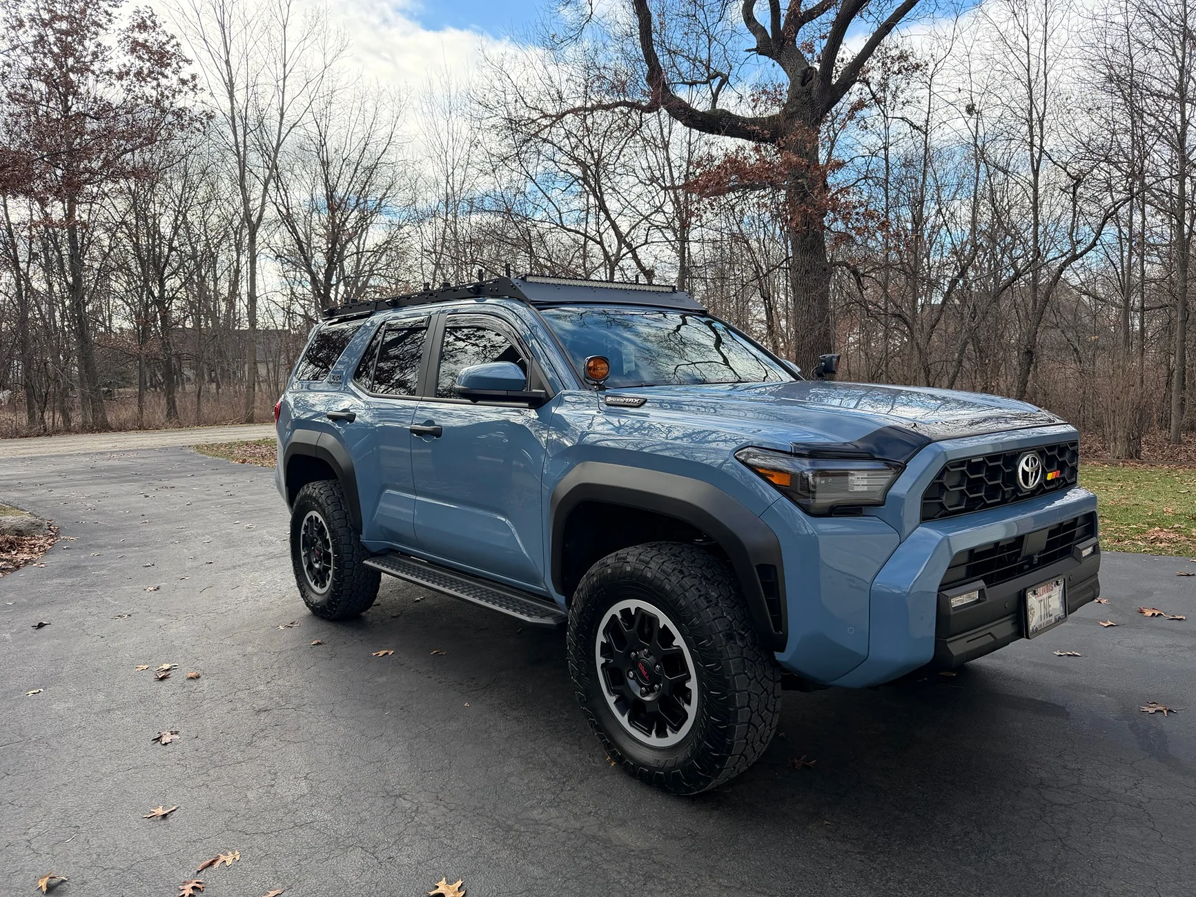 2025 4runner 6th gen Wheel Spacers on Limited IMG_6752