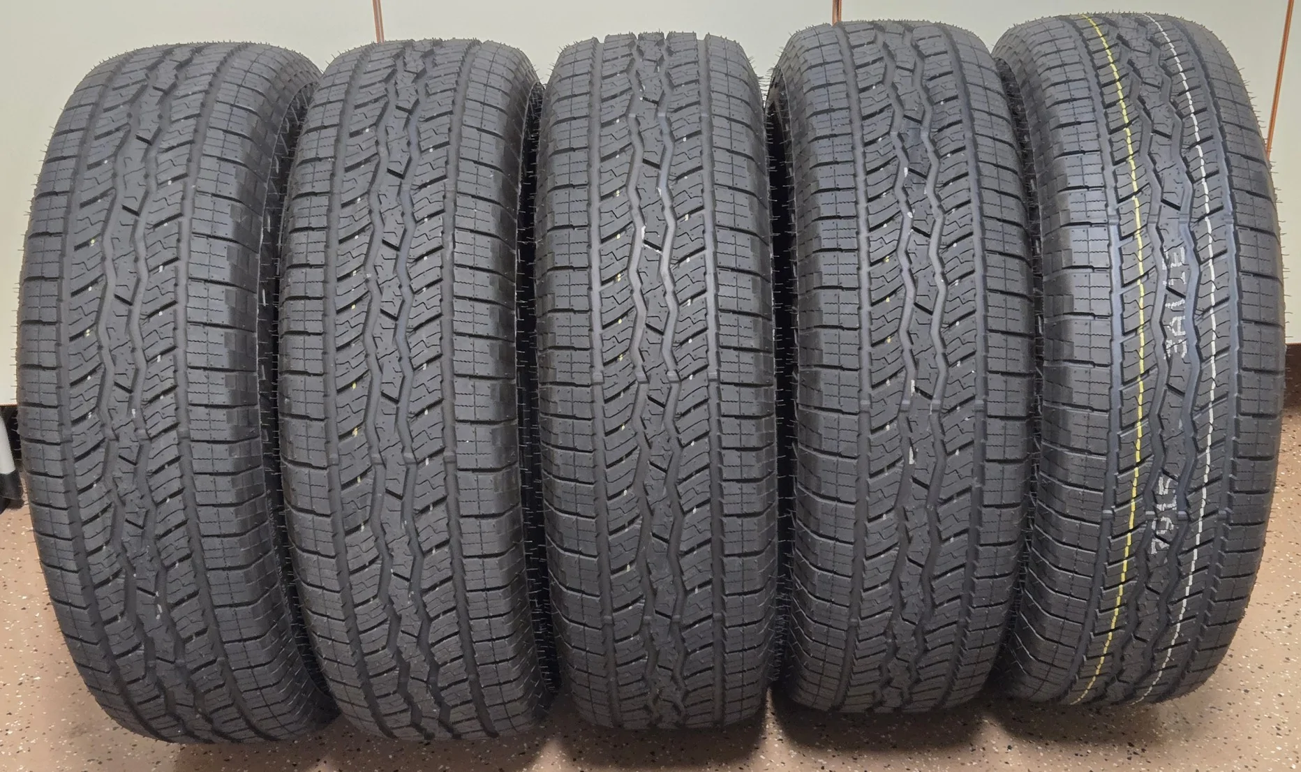 2025 4runner 6th gen WTS: 2026 TRD ORP stock tires (5) Faulken Wildpeak A/T AT3W A 265/70 R18 - 99 miles Five Tires 2