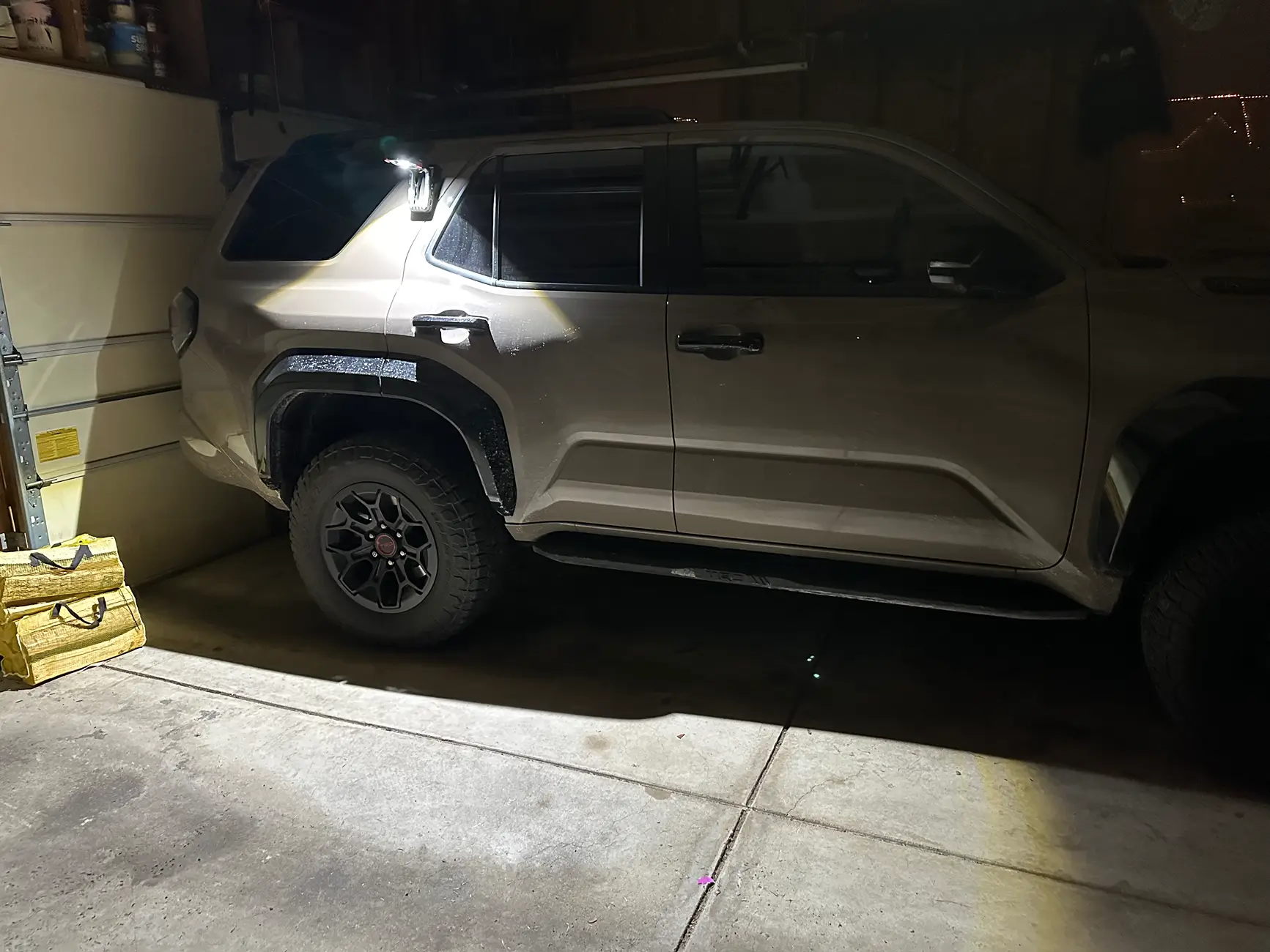 2025 4runner 6th gen Rack Mounted Camp Light (Cost Effective Option) tempImageMem4nT