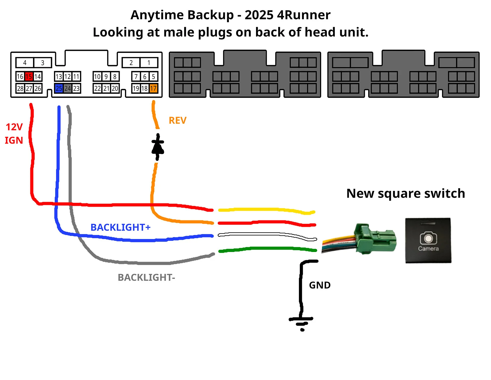 2025 4runner 6th gen Anyone tried this Anytime front bumper camera on SR5? 20815-3007fff01ded96814138ced81ab02f0