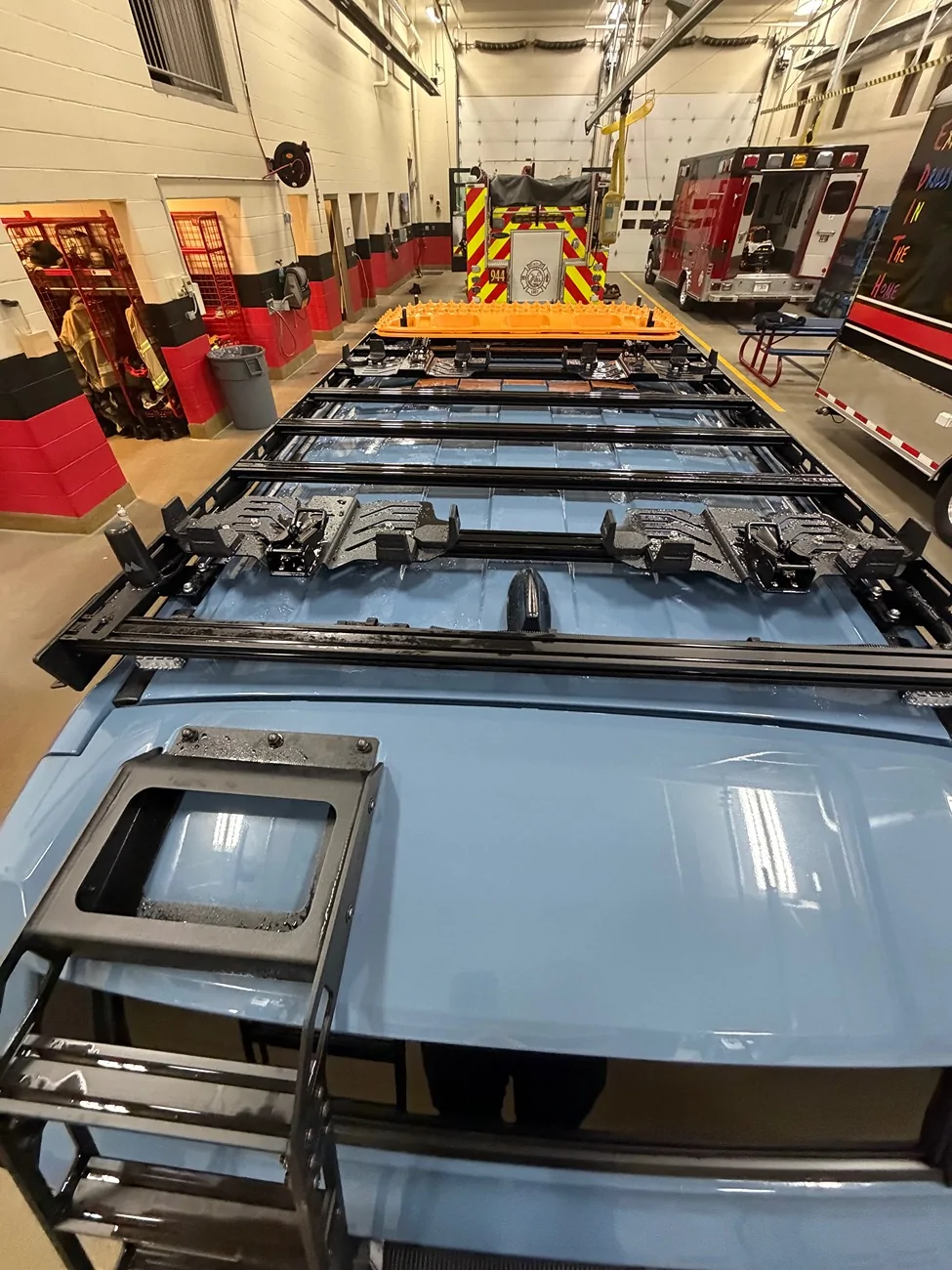 2025 4runner 6th gen Cargo boxes used on Westcott Designs Roof Rack IMG_6510