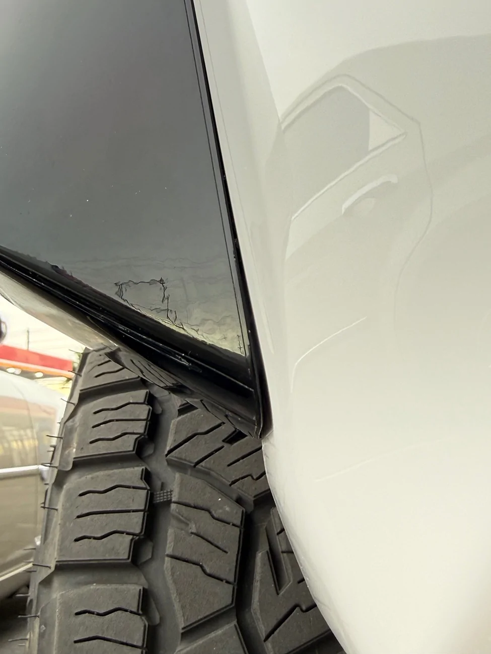 2025 4runner 6th gen Small Gaps in Fender Flares? IMG_3259