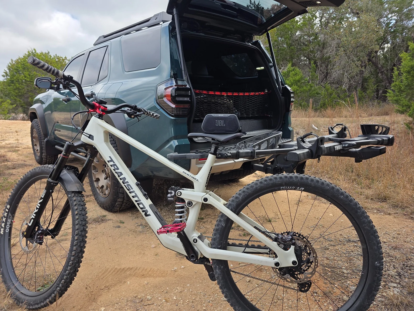 2025 4runner 6th gen Bikes Chat! Mountain Bike / Road Bike Owners 20251223_101127