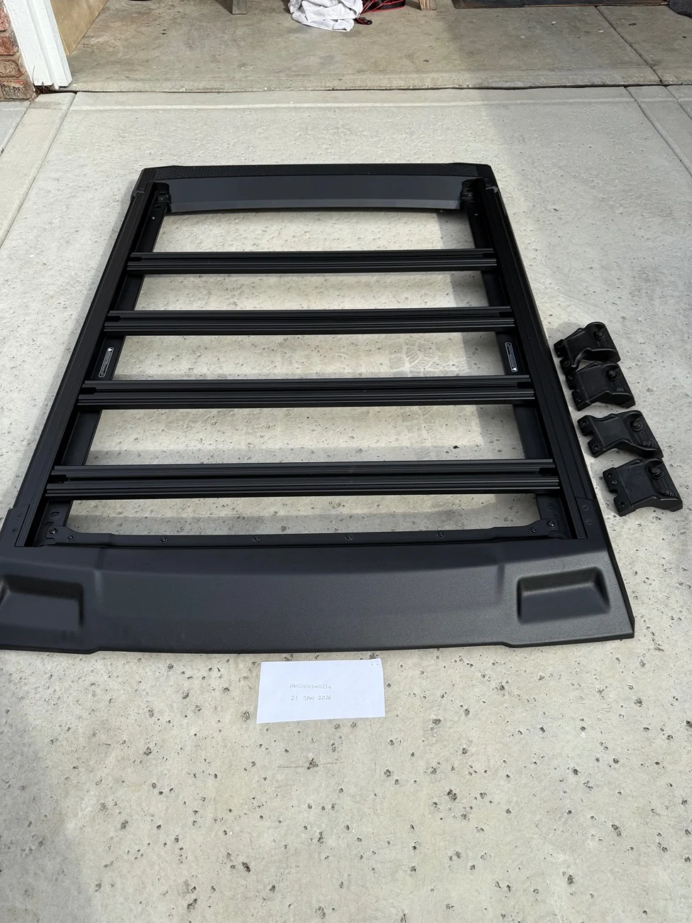 2025 4runner 6th gen WTS - ARB roof rack from Trail Hunter IMG_1696