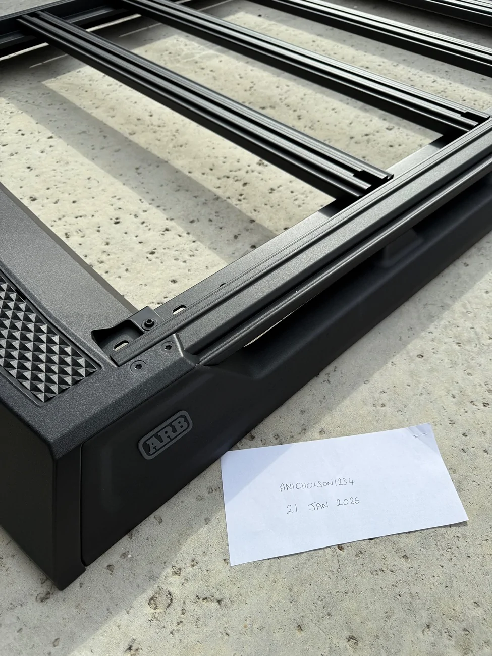 2025 4runner 6th gen WTS - ARB roof rack from Trail Hunter IMG_1698