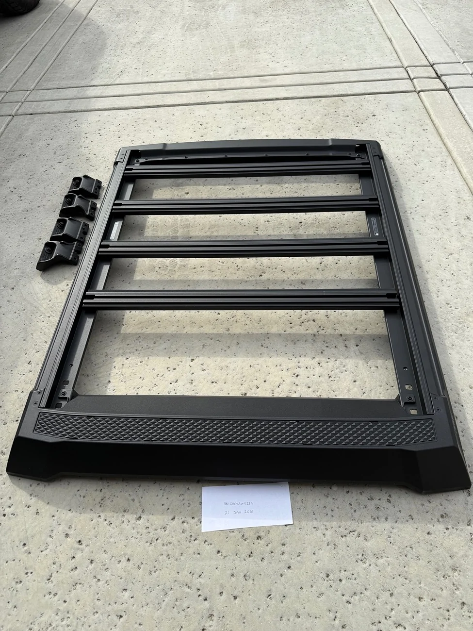 2025 4runner 6th gen WTS - ARB roof rack from Trail Hunter IMG_1699