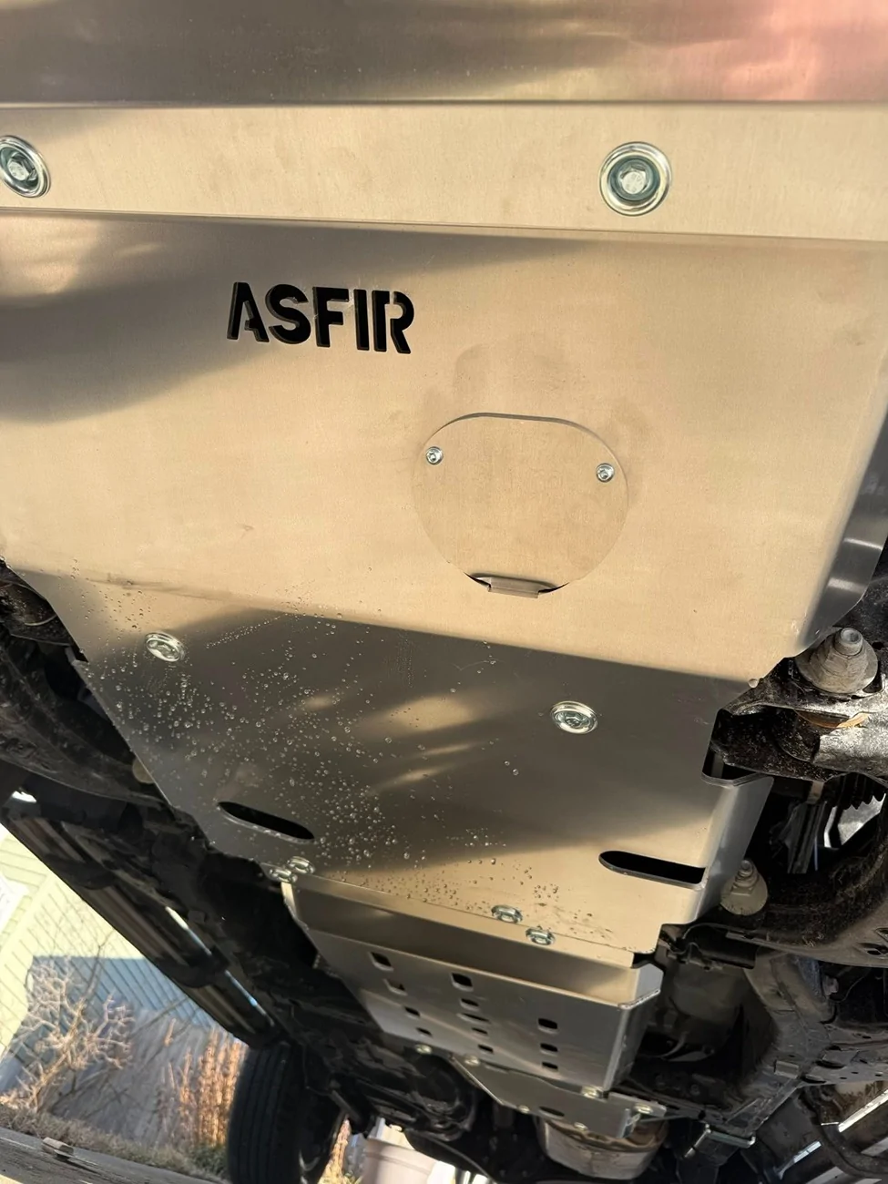 2025 4runner 6th gen ASFIR 4x4 skid plates installed 👍 asfir 4x4 skid plates skids toyota 4runner 6th gen 2025-2026+1