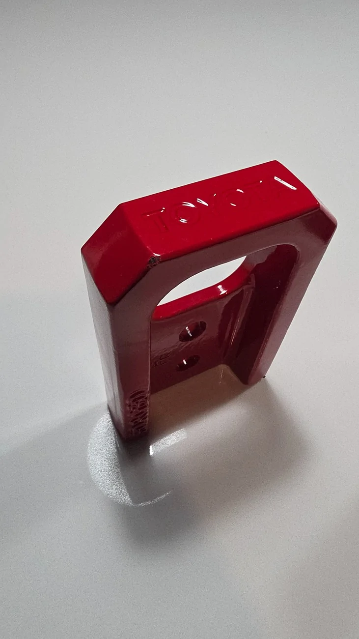 2025 4runner 6th gen Factory tow hooks shipped damaged 20260121_195833