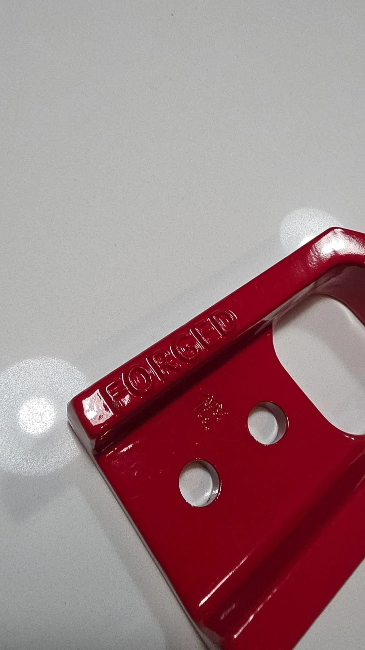 2025 4runner 6th gen Factory tow hooks shipped damaged 20260121_195848