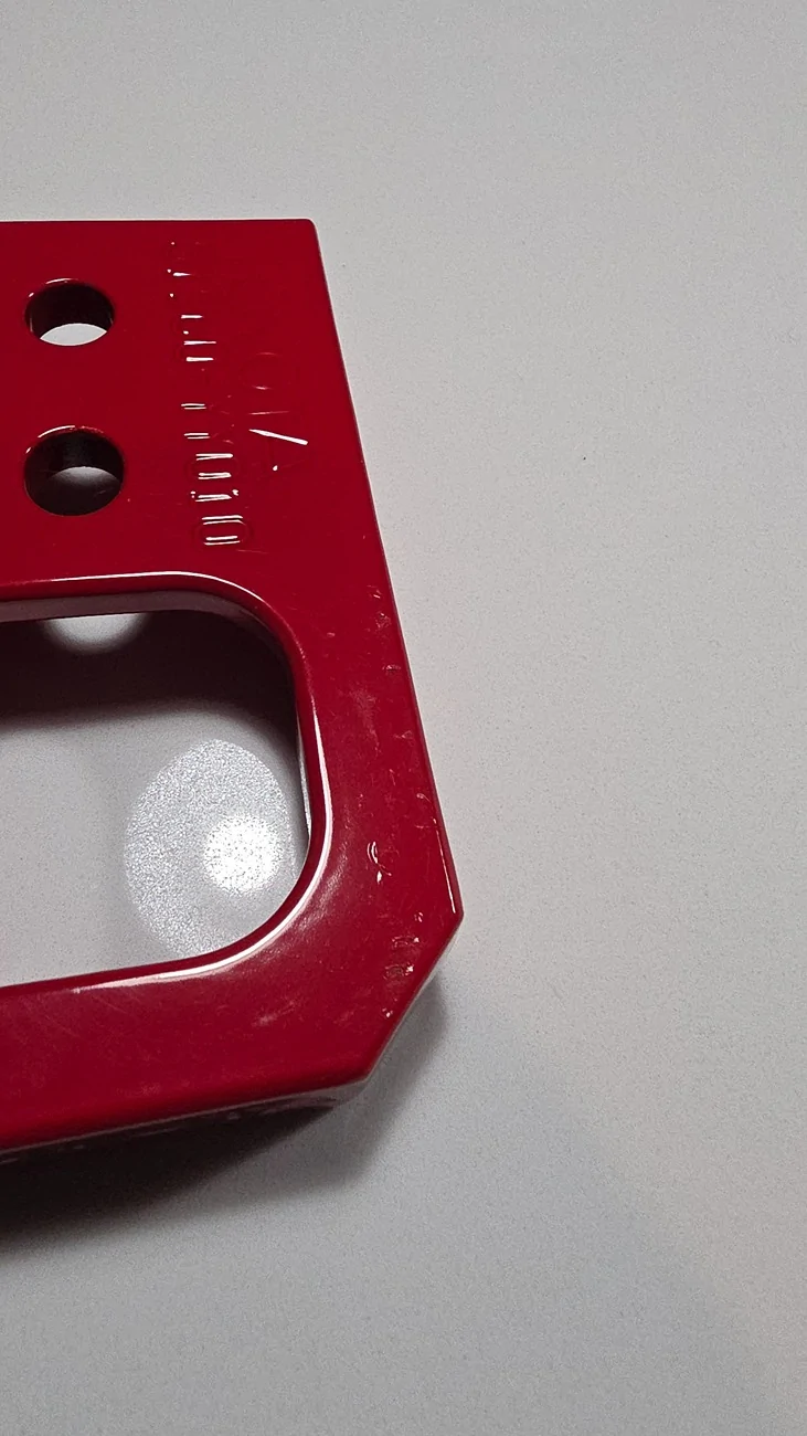 2025 4runner 6th gen Factory tow hooks shipped damaged 20260121_195936