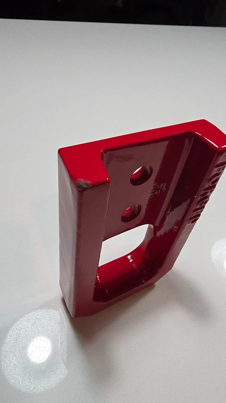 2025 4runner 6th gen Factory tow hooks shipped damaged 20260121_195950