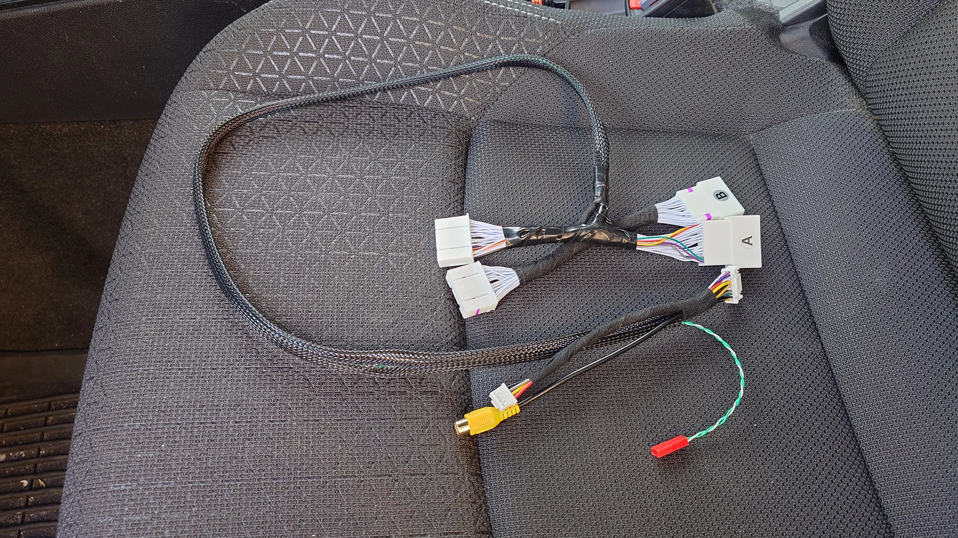 2025 4runner 6th gen Anyone tried this Anytime front bumper camera on SR5? 20260121_160053234