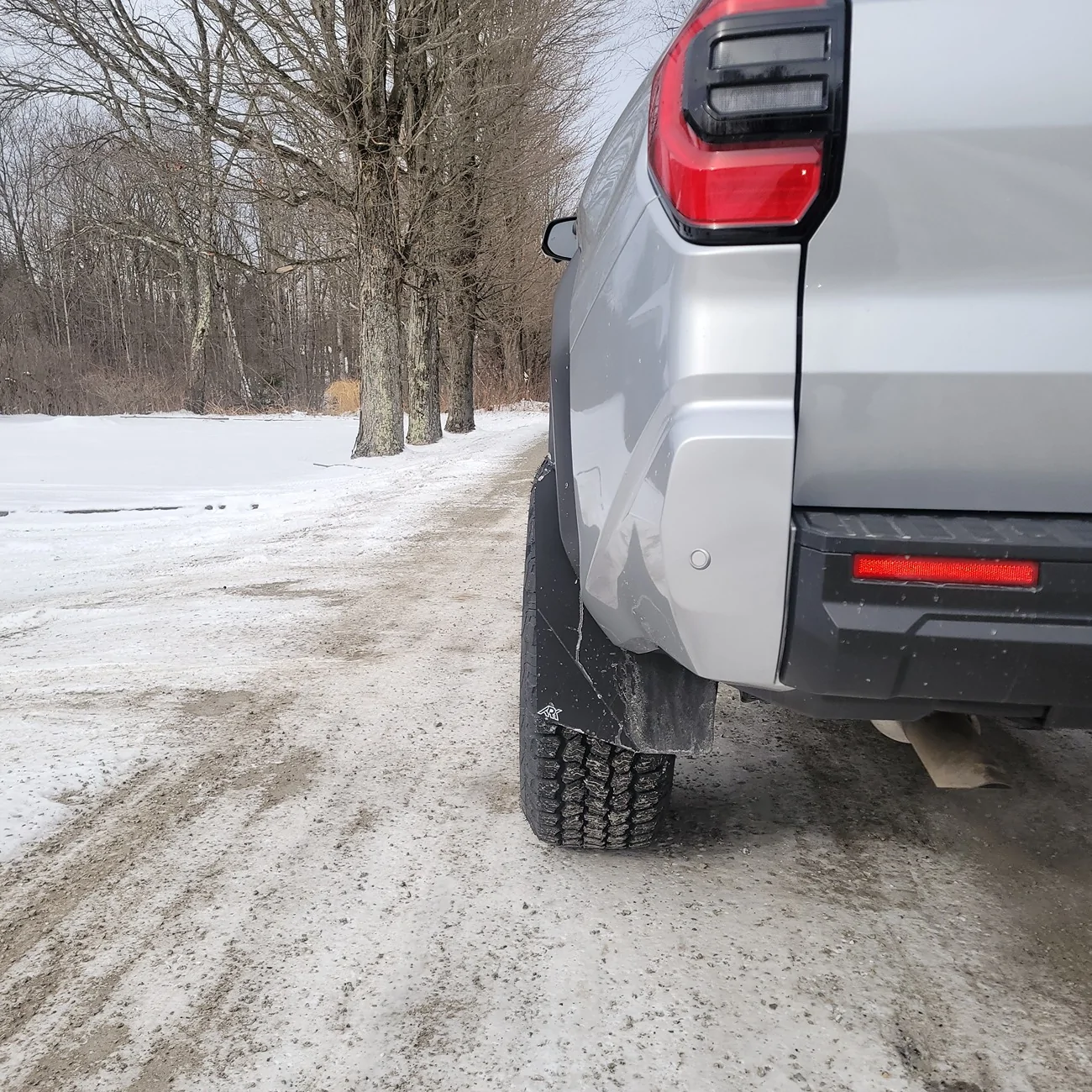 2025 4runner 6th gen Iron Man 3" lift kit, Raceline 958mc 17x8.5 +0 offset, 285/70/17, ARK mudflaps and crash bracket delete 20260120_122825(1)