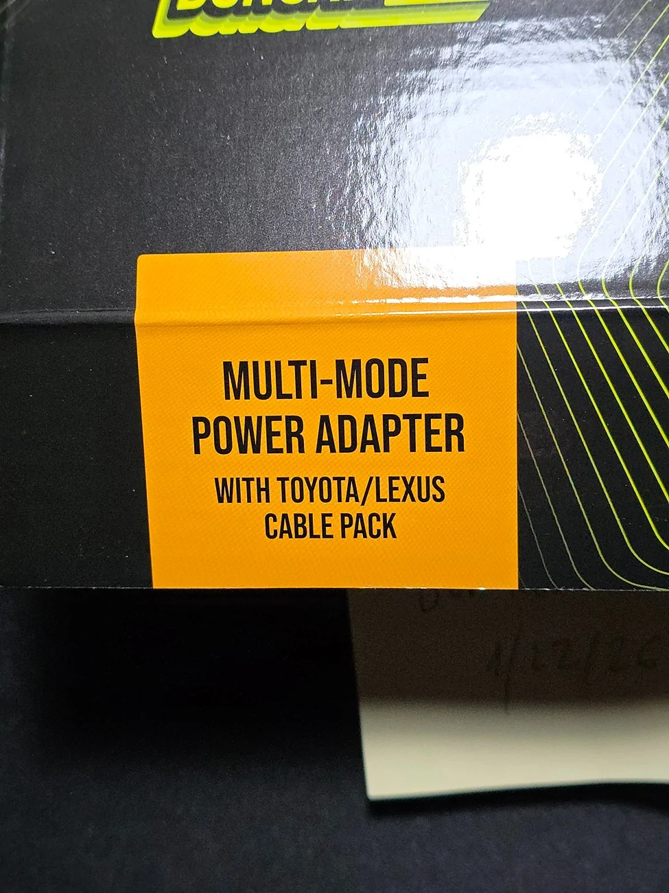 2025 4runner 6th gen Dongar Pro - Dash Cam Power Adapter while Parked 20260122_203942