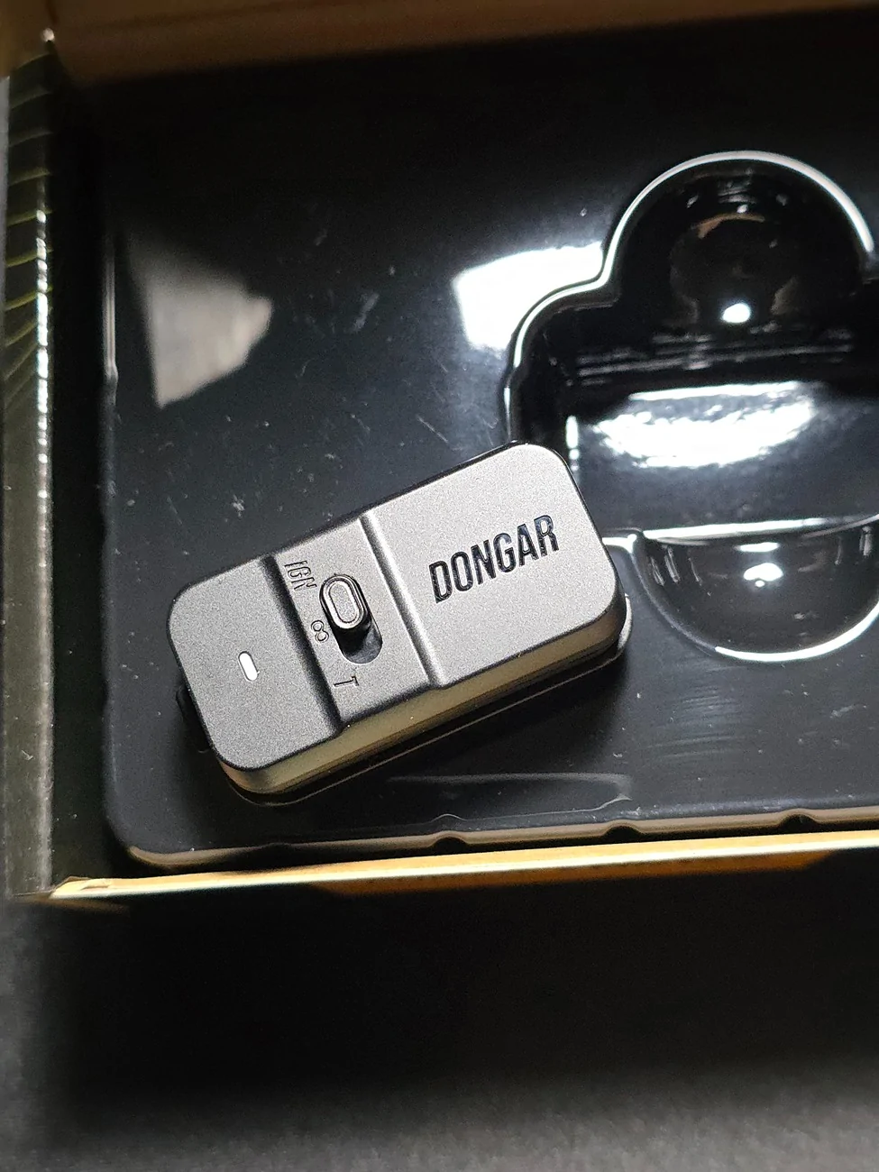 2025 4runner 6th gen Dongar Pro - Dash Cam Power Adapter while Parked 20260122_203950