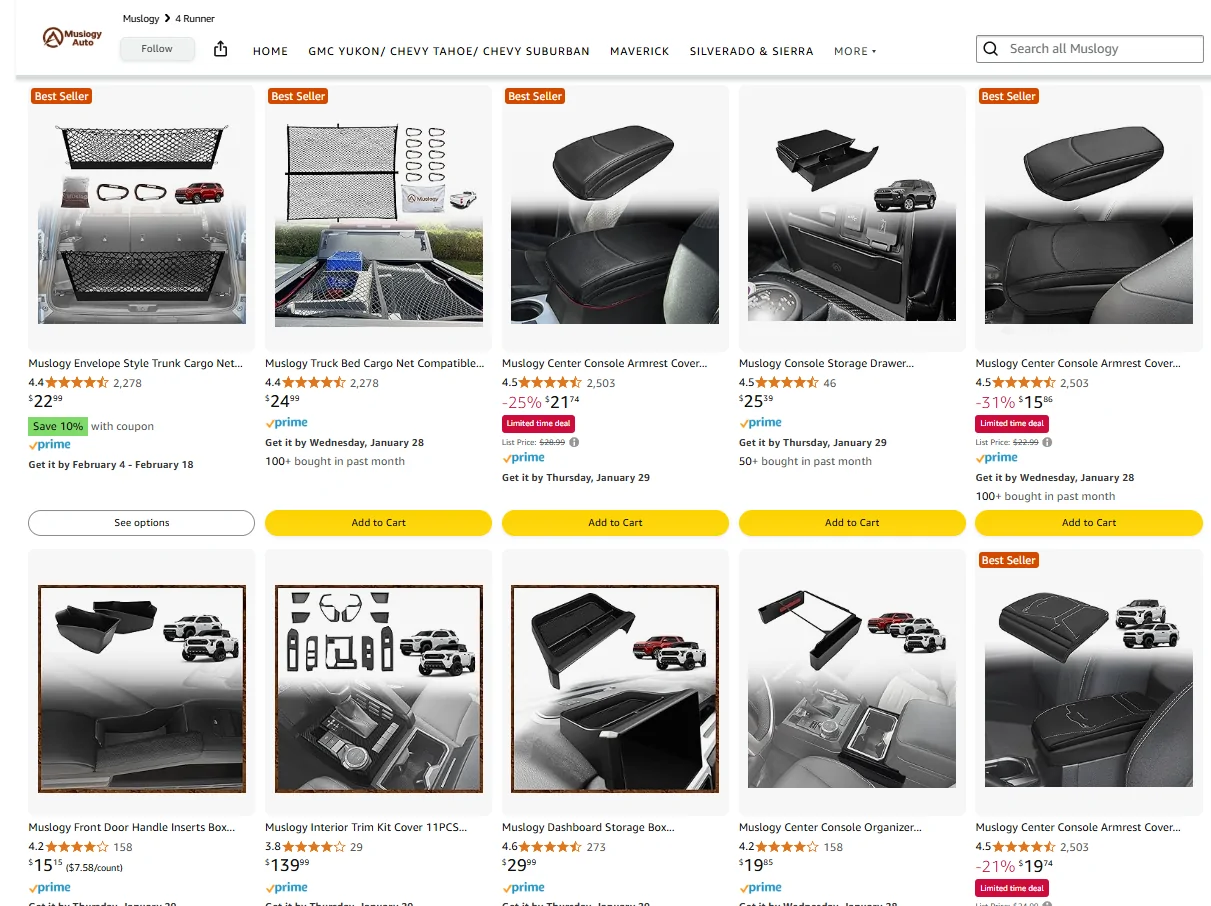 2025 4runner 6th gen 🎉 Muslogy x 2025 4Runner Winter Giveaway! ❄️ 1769142060963-6